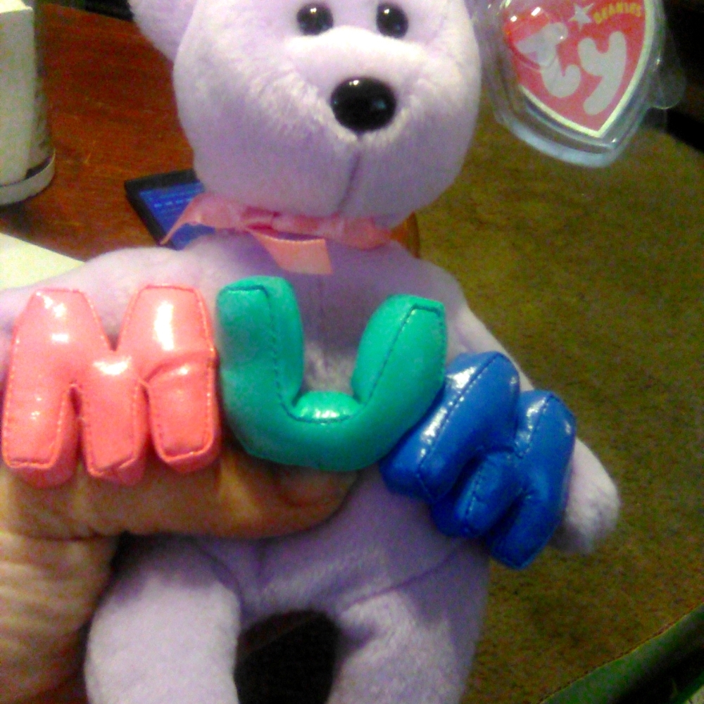 Ty Beanie Baby ultra rare MUM from Europe
